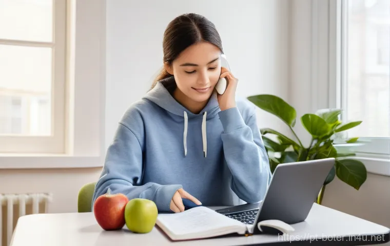 로봇기술사 필기 시험 공부법 - **Prompt:** A curious and engaged student, around 20-25 years old, is actively working on a small ro...