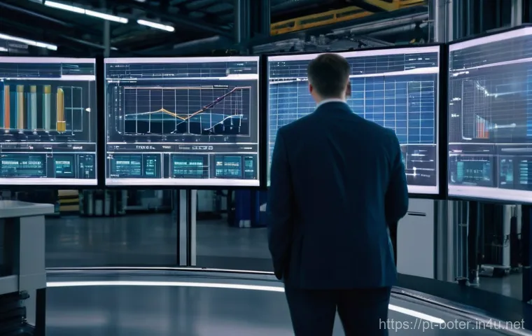 로봇기술사와 자동화 공정 최적화 - A vibrant and organized logistics distribution center located in São Paulo, Brazil. A friendly, robu...